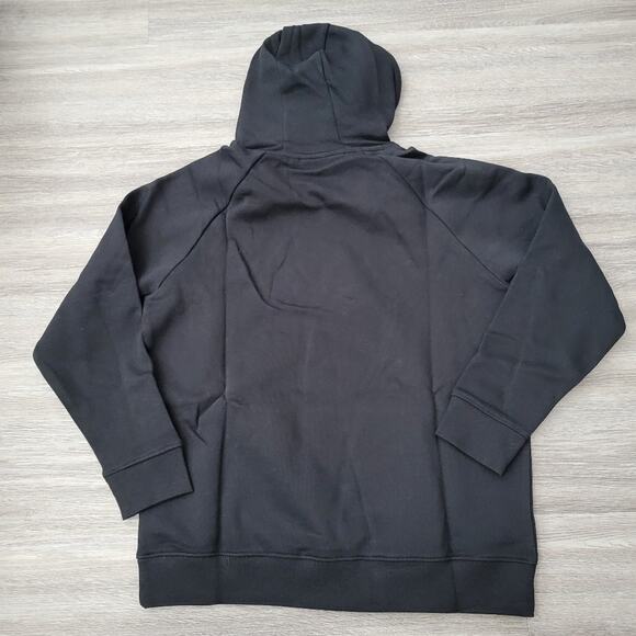 SikSilk youth overhead hoodie in black Size 15 - Picture 12 of 14
